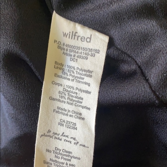Aritzia Wilfred Chateau Vest - Picture 5 of 5